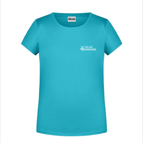 T-shirt J&N Basic, ragazza 15