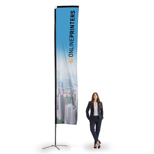 Squareflag, solo stampa, 89 x 390,9 cm 1