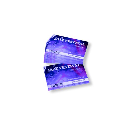 Volantini con colori d'effetto, Formato CD, stampa fronte/retro 16