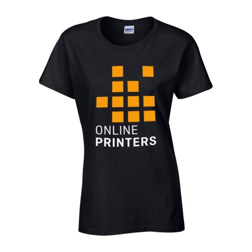 T-shirt pesante in cotone a maniche corte.