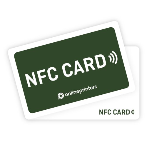 Biglietti da visita NFC, 8,6 x 5,4 cm, colori 4/4 1