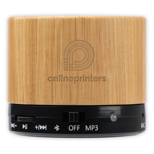 Altoparlante Bluetooth in bambù Fleedwood (Campione) 1