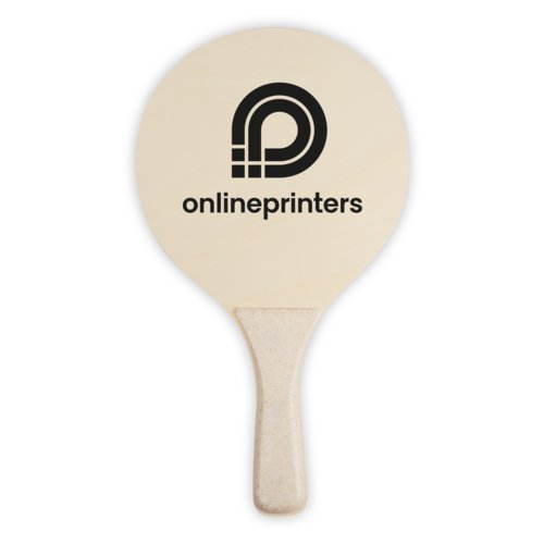 Set beachball beige con manico.