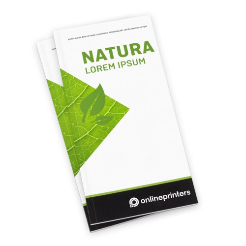 Cataloghi brossura incollata in carta ecologica/naturale, verticale, 10,5 x 21 cm 2
