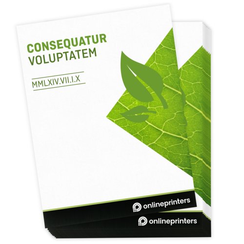 Manifesti e Locandine in carta ecologica/naturale, A3, stampa fronte/retro 5