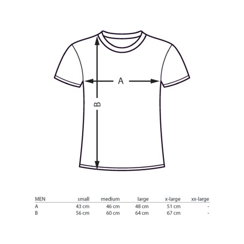 T-shirt in cotone a maniche corte e collo rotondo.
