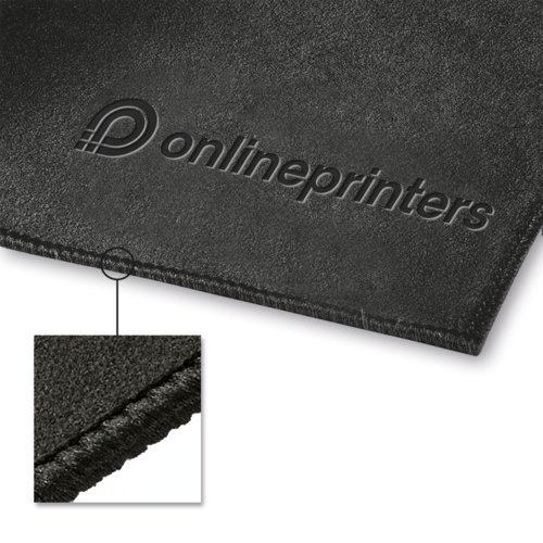 POLYCLEAN panni con logo in microfibra, 20 x 20 cm 4