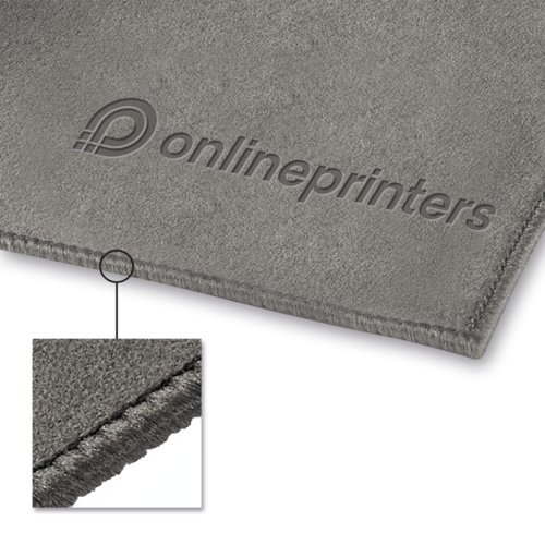 POLYCLEAN panni con logo in microfibra, 20 x 20 cm 2