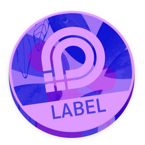 Etichette prodotto con colori d'effetto, Ø 14,8 cm, rotondo 20