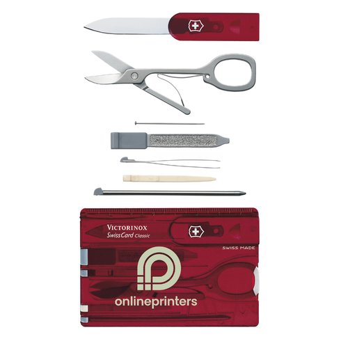 Victorinox, SwissCard Classic con 12 funzioni 1