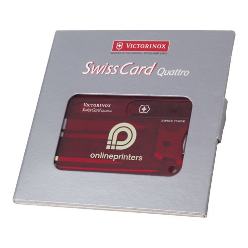 Victorinox, SwissCard Quattro con 12 funzioni 5