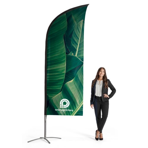 Sistema wingflag, incl. stampa, 84 x 305 cm 1