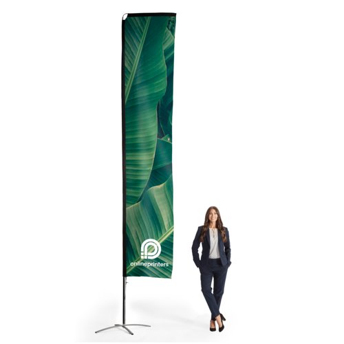 Squareflag incl. stampa, 89 x 448 cm 1