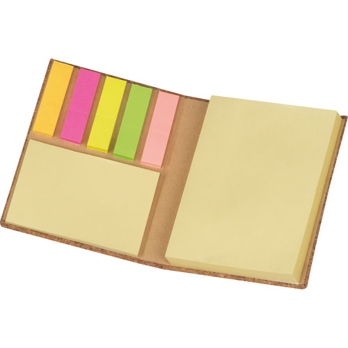 Taccuino con post-it adesivi Denpasar 3