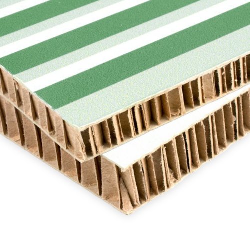 Pannello pubblicitario in materiale robusto, stampabile su un lato.