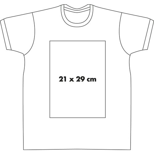 T-shirt bianca in cotone da uomo con maniche corte e scollo rotondo.
