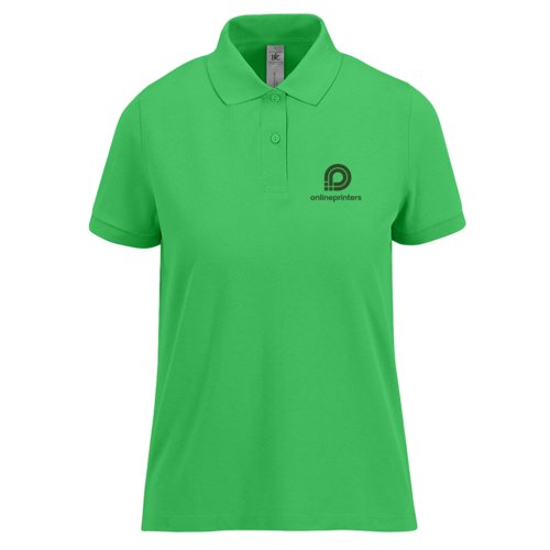 Polo da donna in cotone a maniche corte.