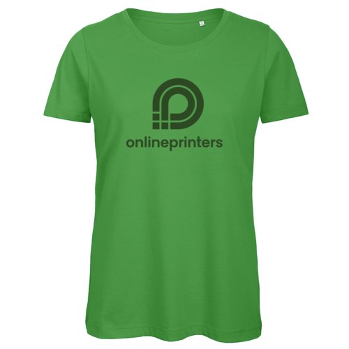 T-shirt in tessuto da donna a maniche corte.