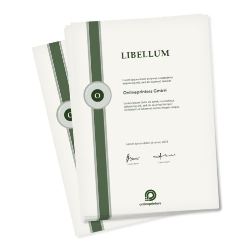 Certificati di carta.