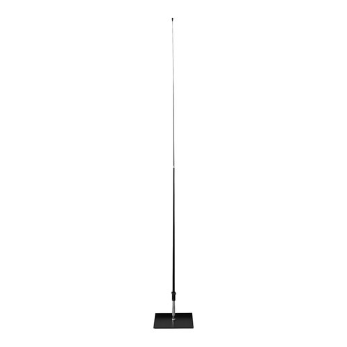 Sistema drop flag con asta e piastra base.