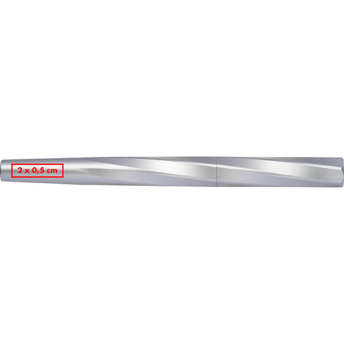 Penna roller in ottone con cappuccio.