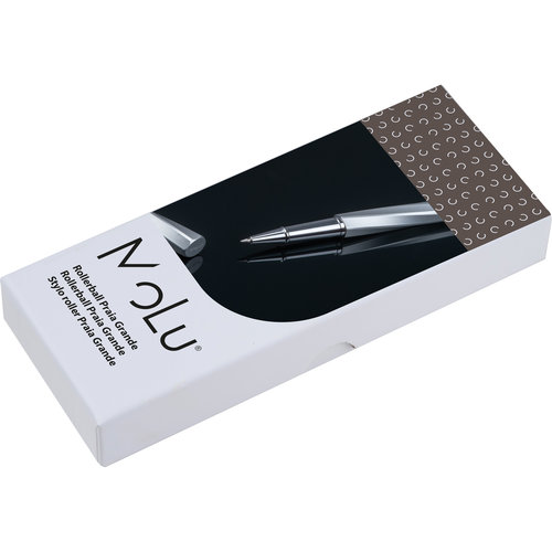 Penna roller in ottone con cappuccio.