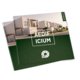 Brochure con rilegatura a colla.
