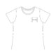T-shirt unisex in cotone pesante con maniche corte.