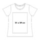 T-shirt in cotone a maniche corte, vestibilità unisex.
