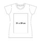 T-shirt in cotone con maniche corte e scollo rotondo.