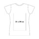T-shirt in cotone a maniche corte con collo rotondo.