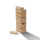 Gioco di abilit in legno con blocchi di legno