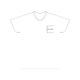 T-shirt in cotone chiaro da bambino a maniche corte.