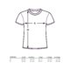 T-shirt in tessuto con maniche corte e collo rotondo.