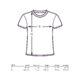 T-shirt in cotone con maniche corte e collo rotondo.
