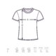 T-shirt in cotone a maniche corte con collo rotondo.