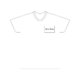 T-shirt unisex in cotone a maniche corte.