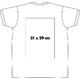 T-shirt in cotone da uomo a maniche corte.