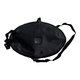 Beach banner nero con funzione pop-out e borsa di trasporto.