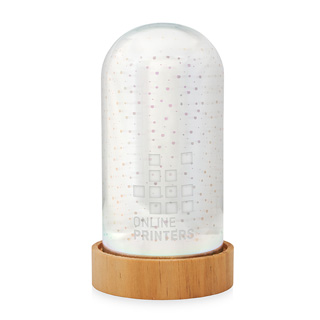 Lampada cloche Cosmique