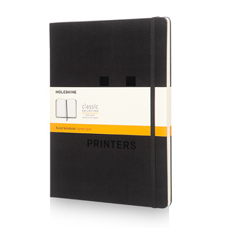 Taccuino XL Classic Hardcover - a righe