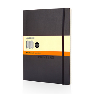 Taccuino XL Classic Softcover - a righe