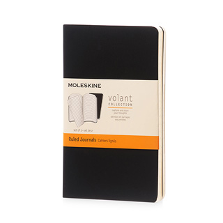 Taccuino tascabile Volant Journal - a righe