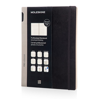 Taccuino XL Pro Softcover - a righe