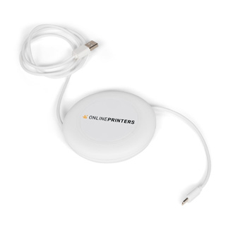 Stazione di ricarica wireless Nebula con cavo 2 in 1