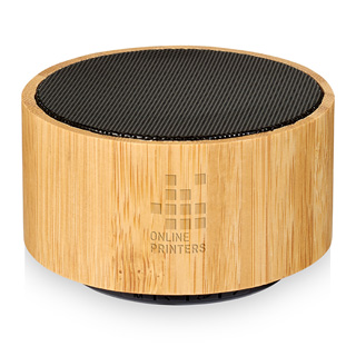 Altoparlante Bluetooth® in bambù Cosmos