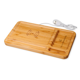 Organizer da scrivania con ricarica wireless Frame