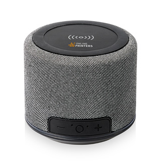 Altoparlante Bluetooth con ricarica wireless Fiber