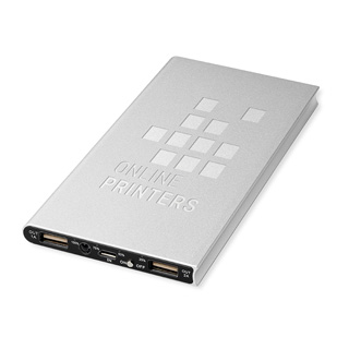 Power bank in alluminio Plate