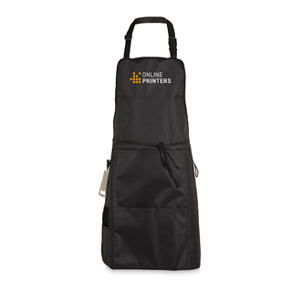 Grembiule con tasca termica Grill BBQ